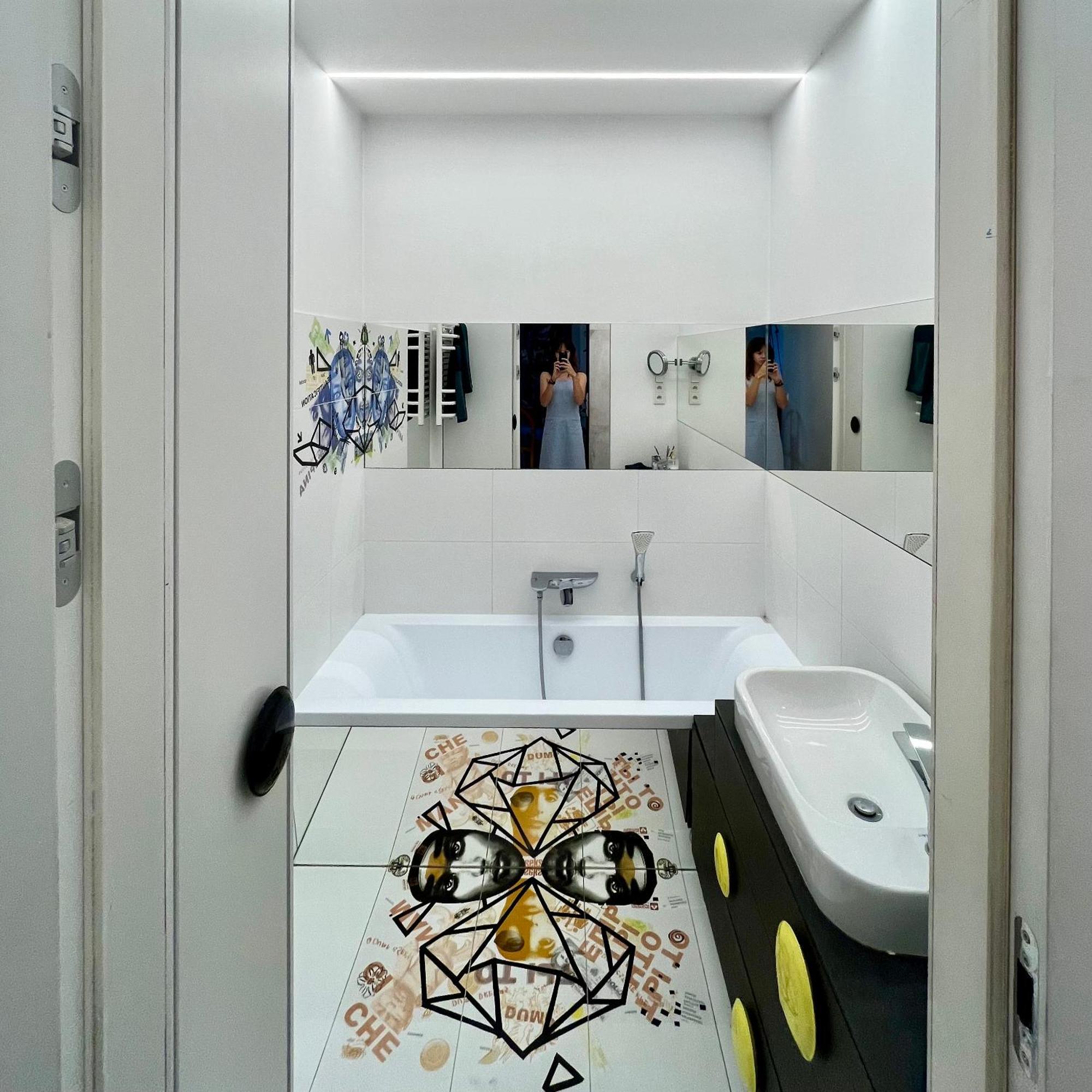 Art & Design 3 Rooms Apartment In City Center Wroclaw Exterior photo