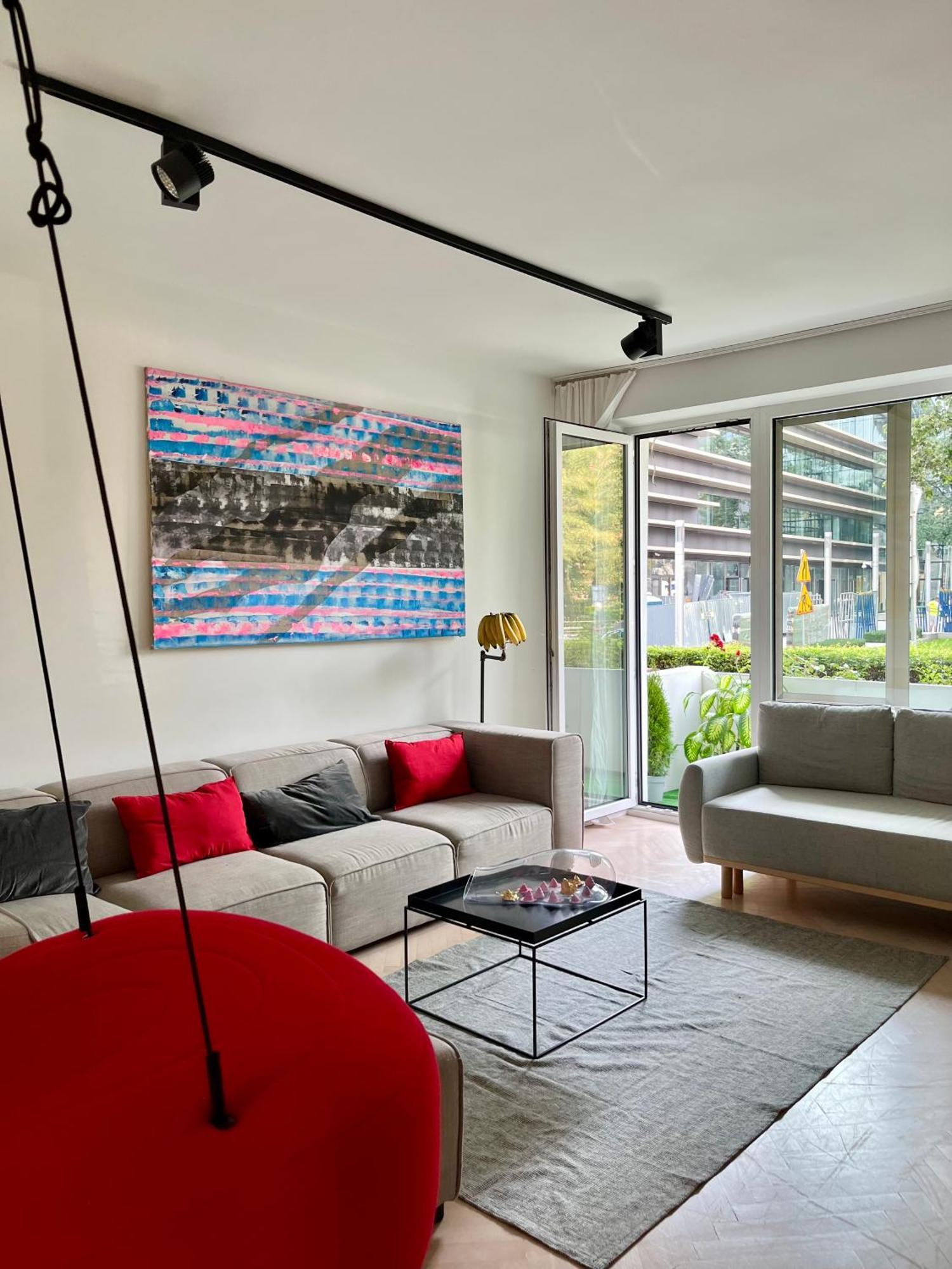 Art & Design 3 Rooms Apartment In City Center Wroclaw Exterior photo
